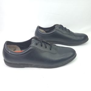 Dinkles Marching Shoes Glide Matte Black Band Uniform Dress Sz Mens 11/ Women 13